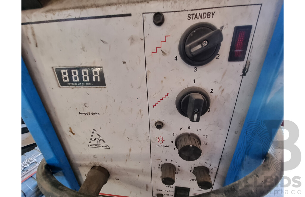Cig Weld Transmig210 Cutter/Welder