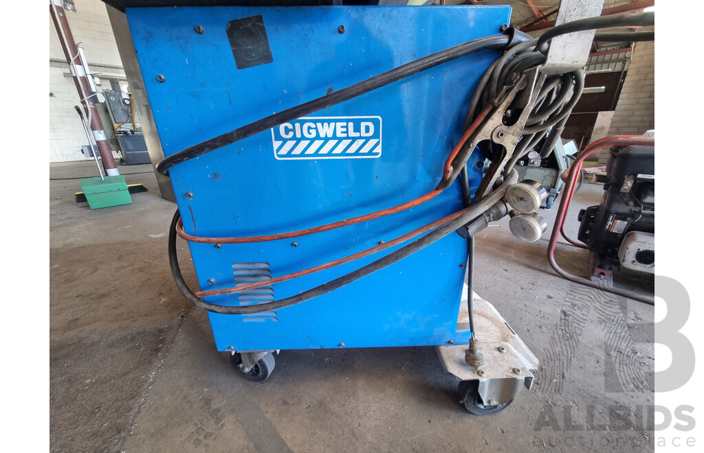 Cig Weld Transmig210 Cutter/Welder