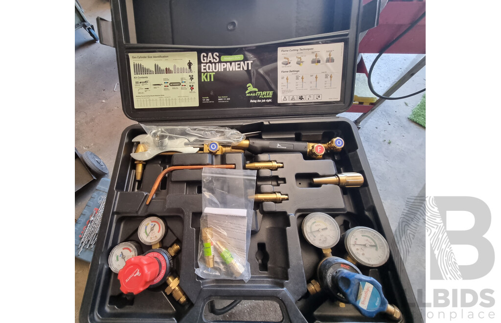 Cig Weld Transmig210 Cutter/Welder