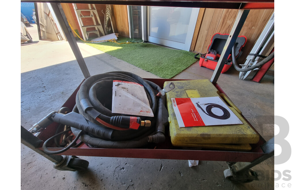 Boc Gas Smoothcut 80 Mig Welder/Plasma Cutter