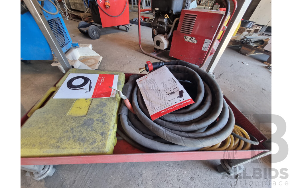 Boc Gas Smoothcut 80 Mig Welder/Plasma Cutter