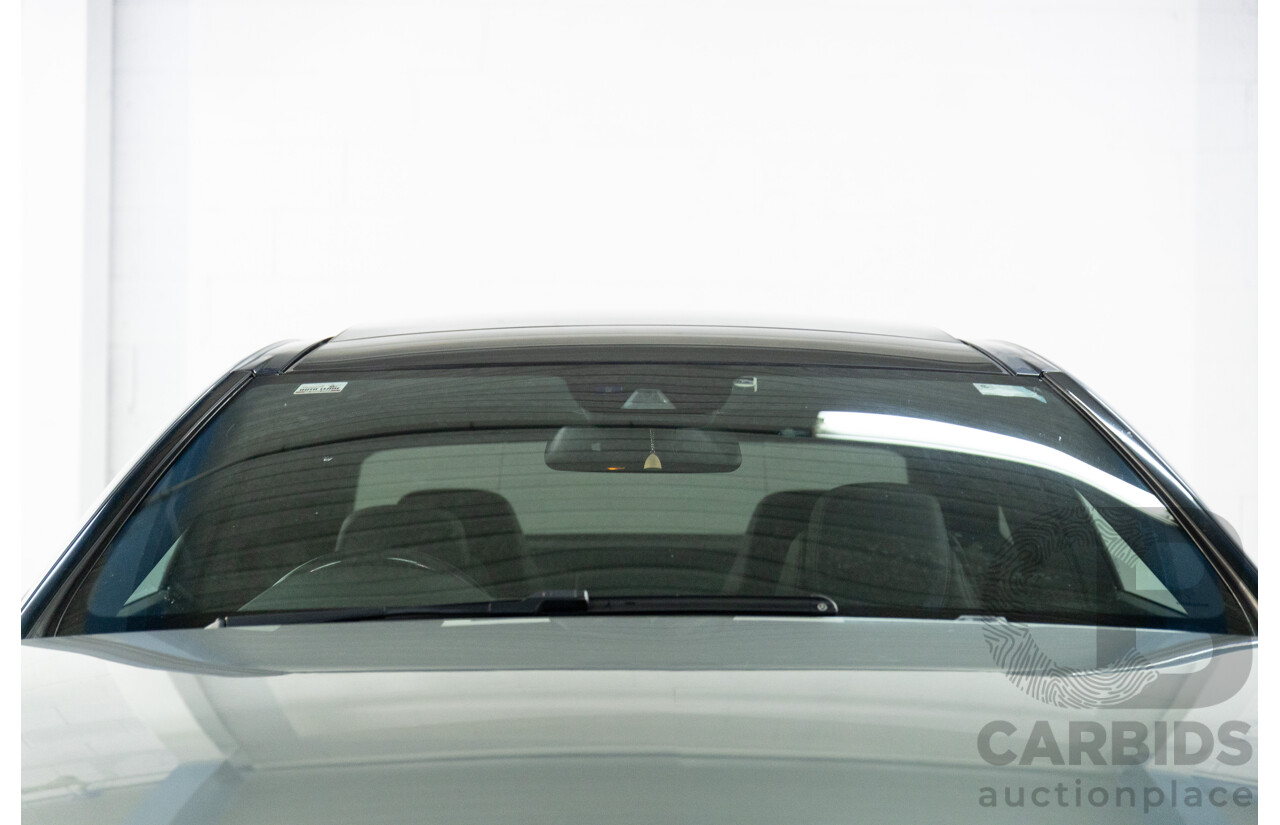 7/2015 Mercedes-Benz C180 W204 MY14 2d Coupe Palladium Silver Metallic Turbo 1.6L