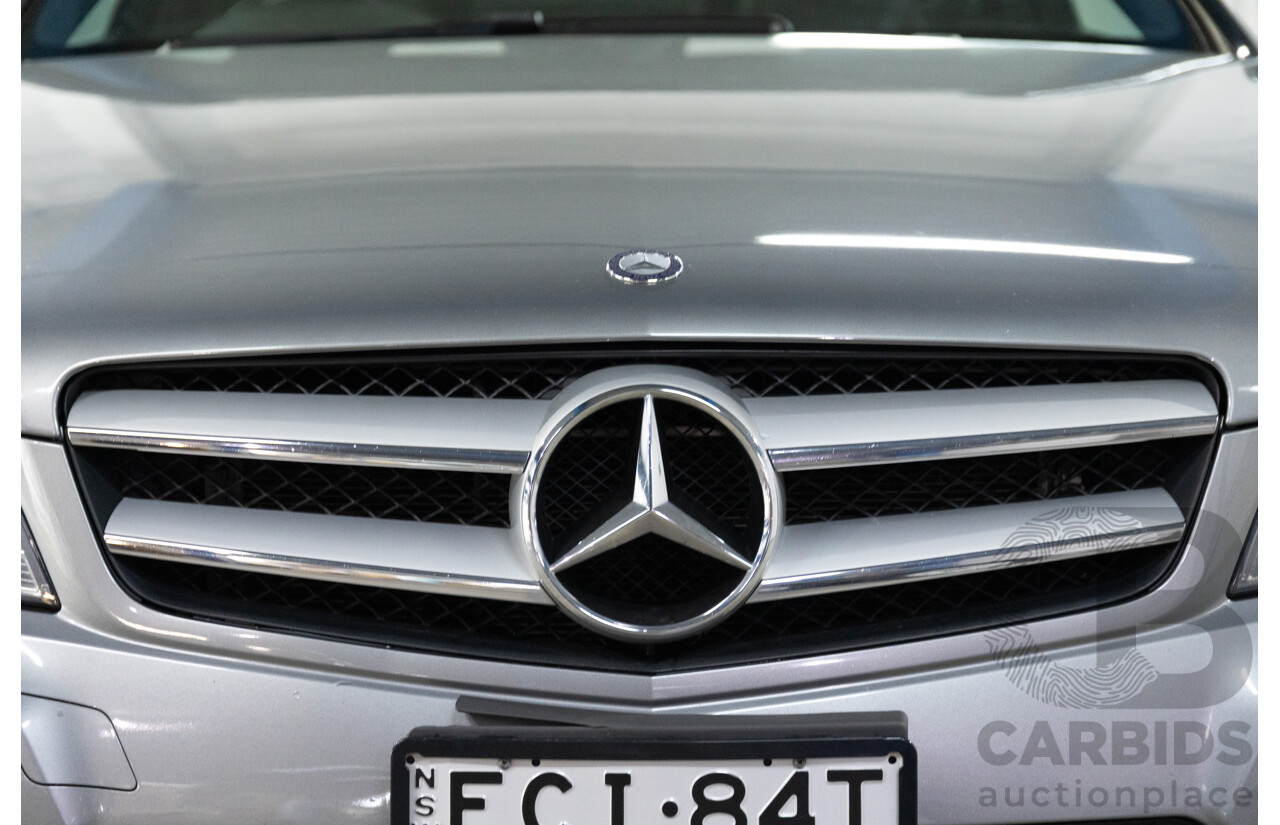 7/2015 Mercedes-Benz C180 W204 MY14 2d Coupe Palladium Silver Metallic Turbo 1.6L