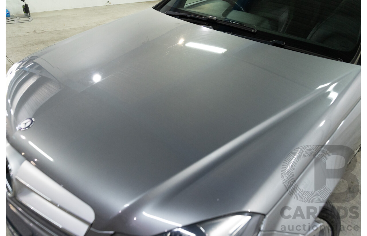 7/2015 Mercedes-Benz C180 W204 MY14 2d Coupe Palladium Silver Metallic Turbo 1.6L