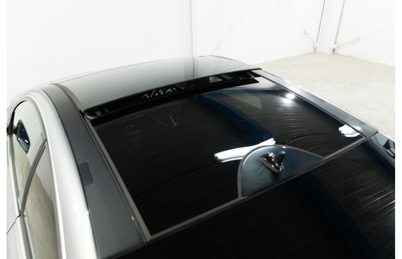 7/2015 Mercedes-Benz C180 W204 MY14 2d Coupe Palladium Silver Metallic Turbo 1.6L