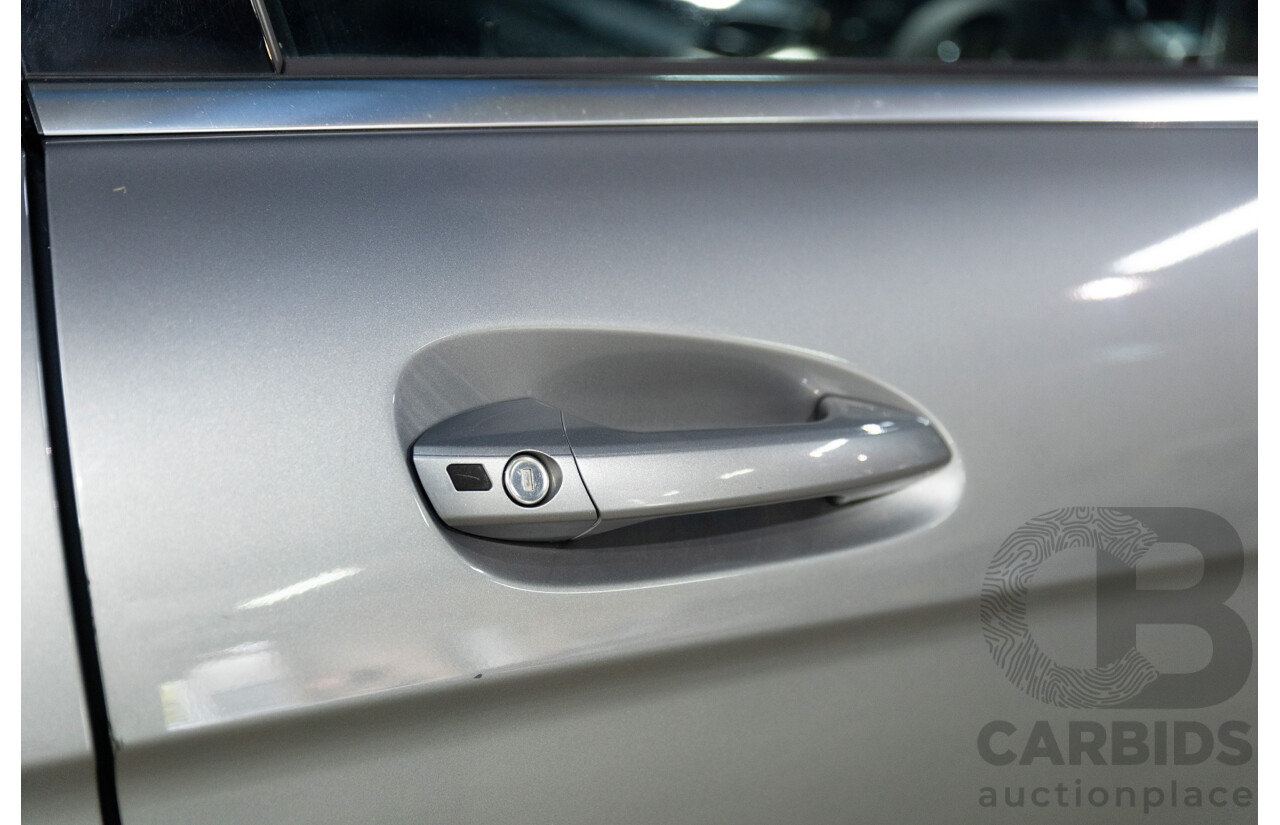 7/2015 Mercedes-Benz C180 W204 MY14 2d Coupe Palladium Silver Metallic Turbo 1.6L