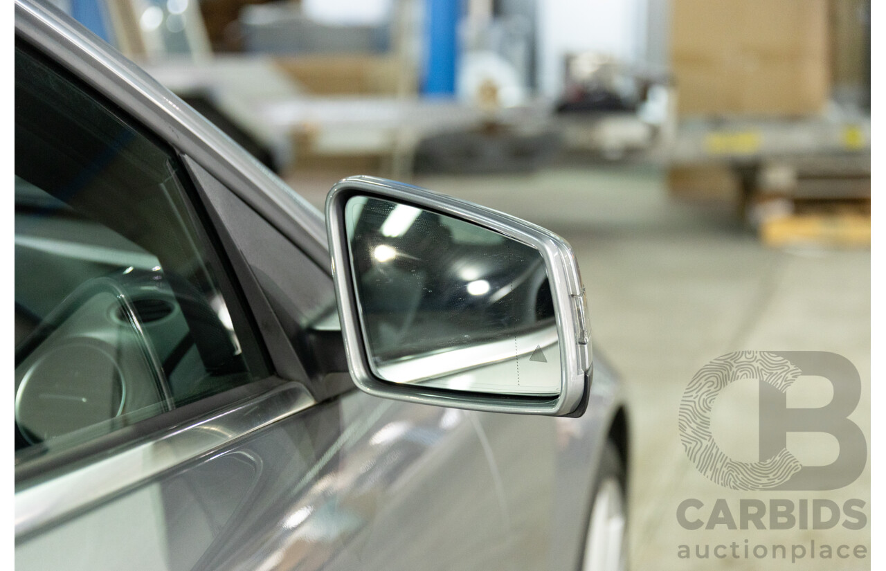 7/2015 Mercedes-Benz C180 W204 MY14 2d Coupe Palladium Silver Metallic Turbo 1.6L