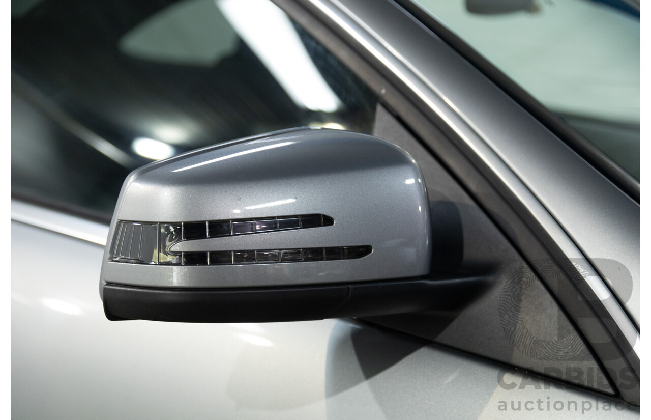 7/2015 Mercedes-Benz C180 W204 MY14 2d Coupe Palladium Silver Metallic Turbo 1.6L