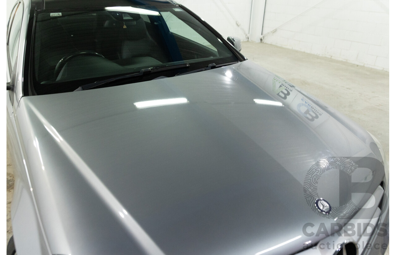 7/2015 Mercedes-Benz C180 W204 MY14 2d Coupe Palladium Silver Metallic Turbo 1.6L