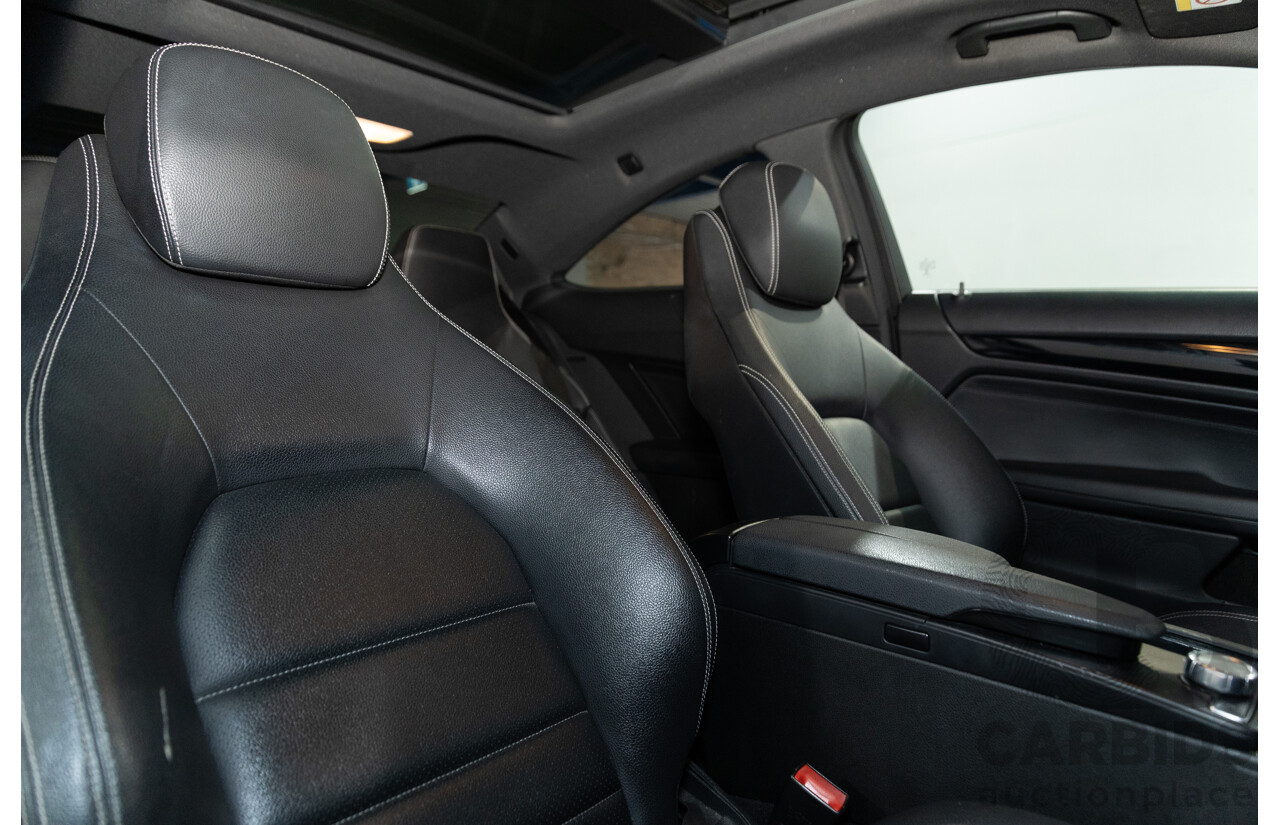 7/2015 Mercedes-Benz C180 W204 MY14 2d Coupe Palladium Silver Metallic Turbo 1.6L