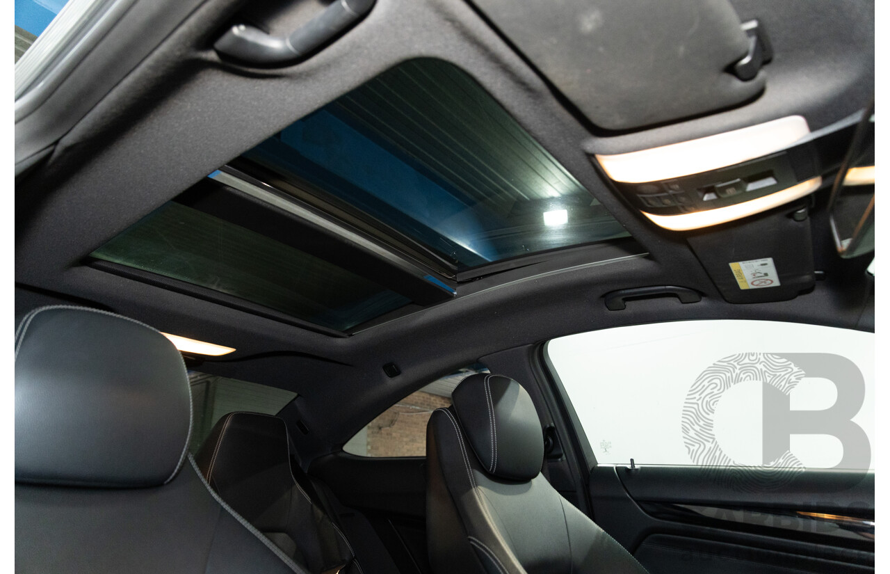 7/2015 Mercedes-Benz C180 W204 MY14 2d Coupe Palladium Silver Metallic Turbo 1.6L