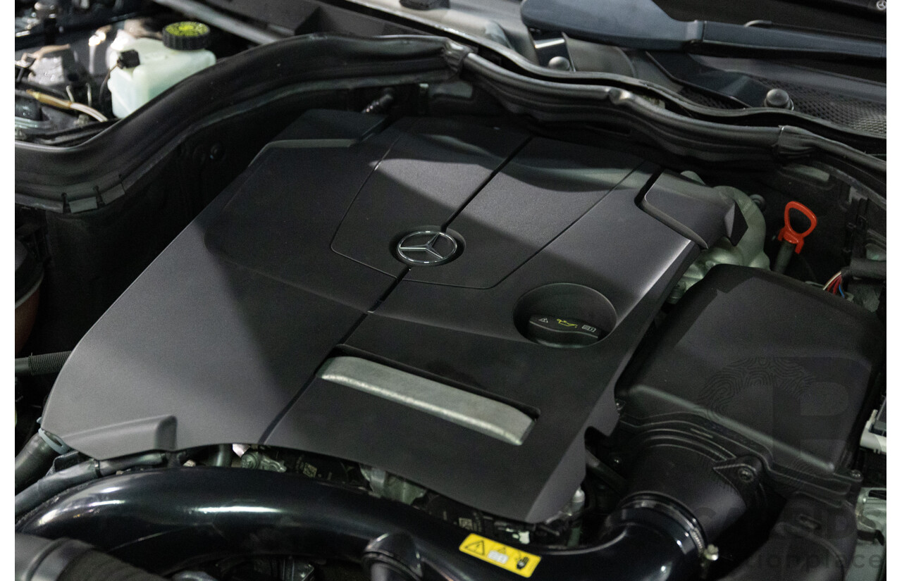 7/2015 Mercedes-Benz C180 W204 MY14 2d Coupe Palladium Silver Metallic Turbo 1.6L