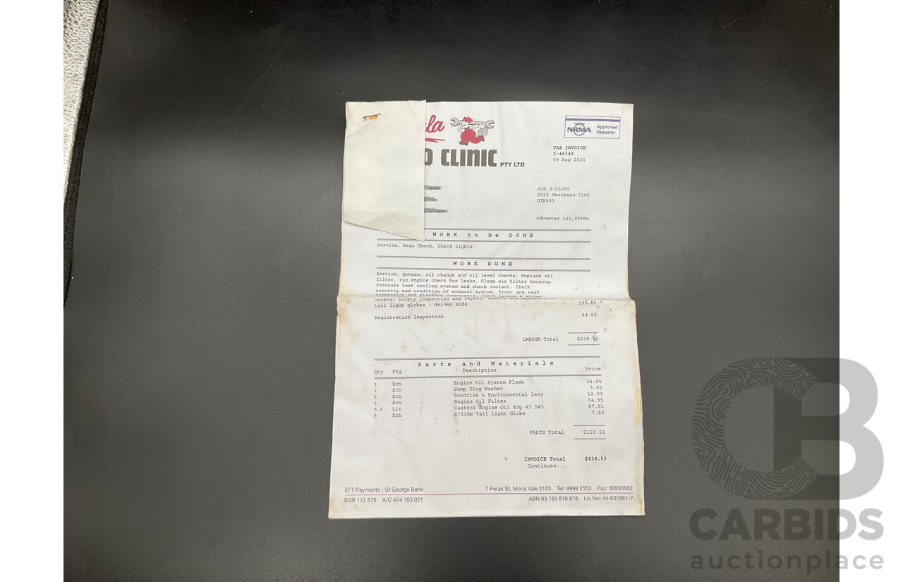 7/2015 Mercedes-Benz C180 W204 MY14 2d Coupe Palladium Silver Metallic Turbo 1.6L