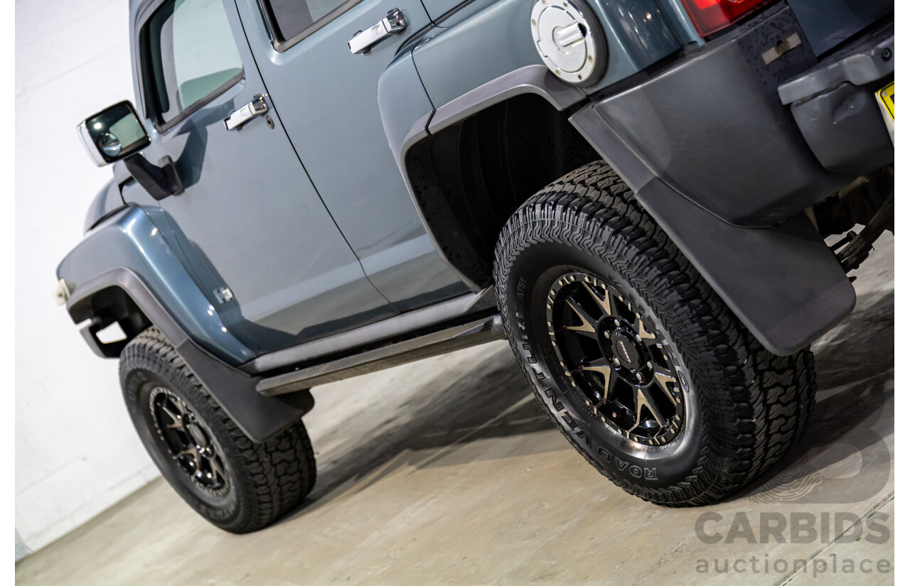 1/2008 Hummer H3 Adventure  4d Wagon Lunar Grey Metallic 3.7L