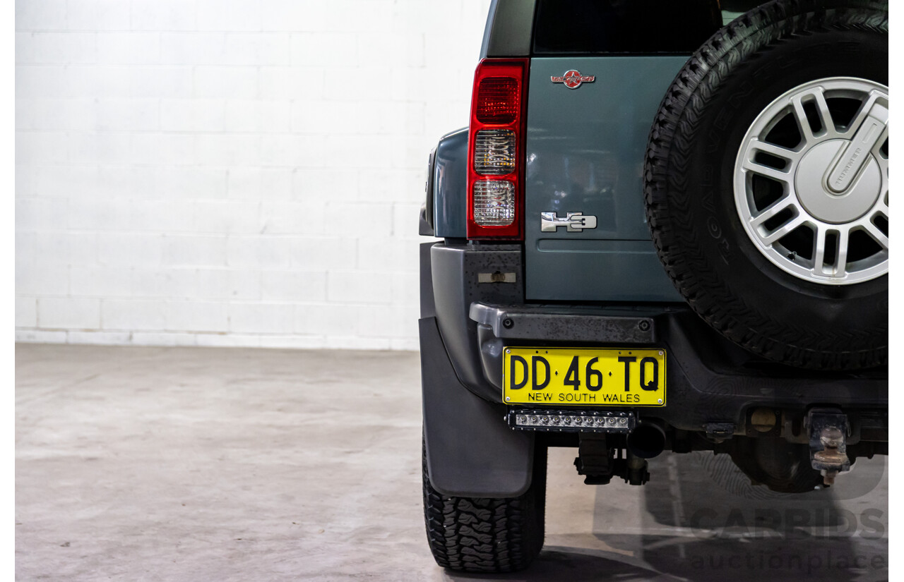 1/2008 Hummer H3 Adventure  4d Wagon Lunar Grey Metallic 3.7L