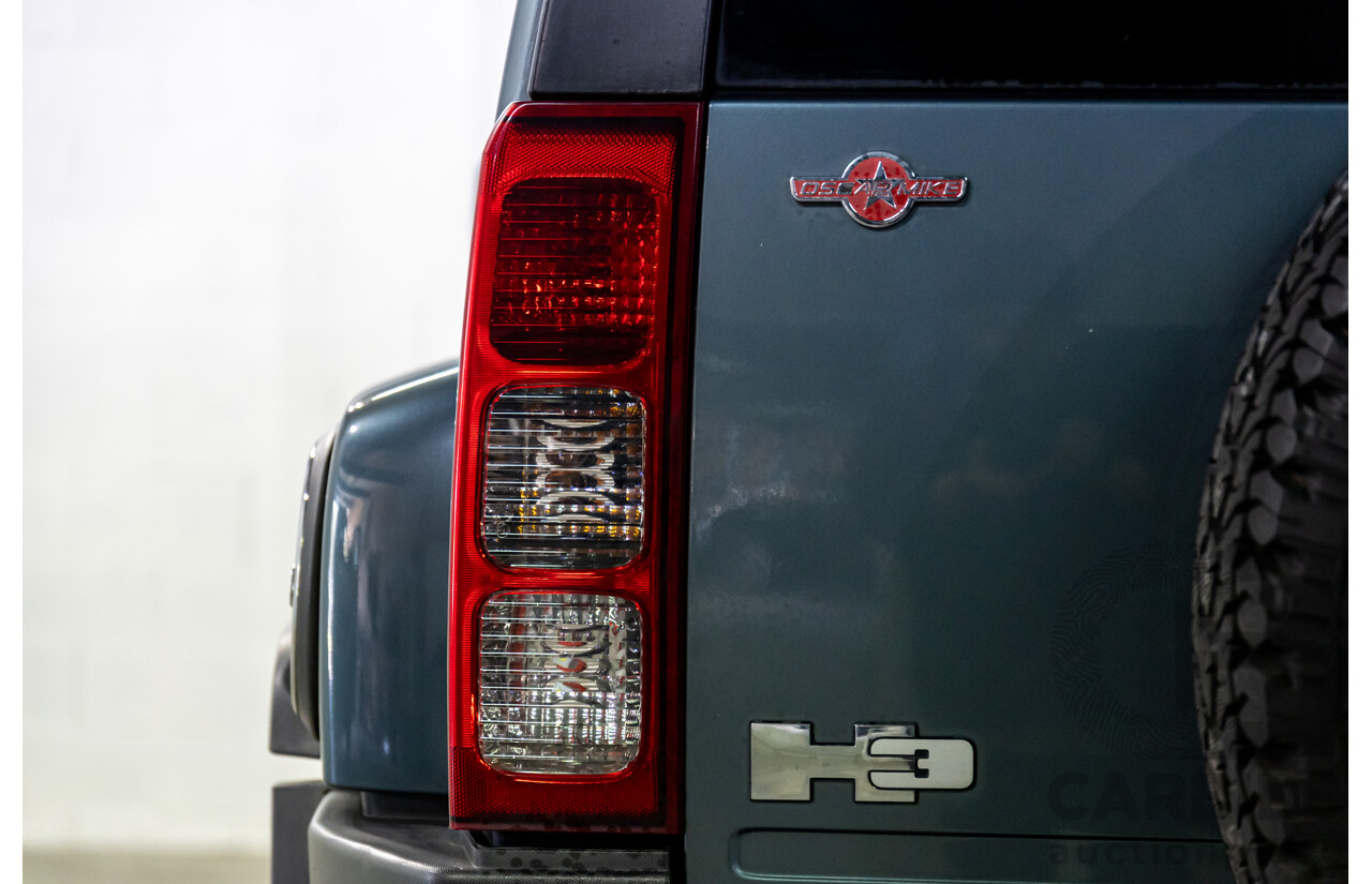 1/2008 Hummer H3 Adventure  4d Wagon Lunar Grey Metallic 3.7L