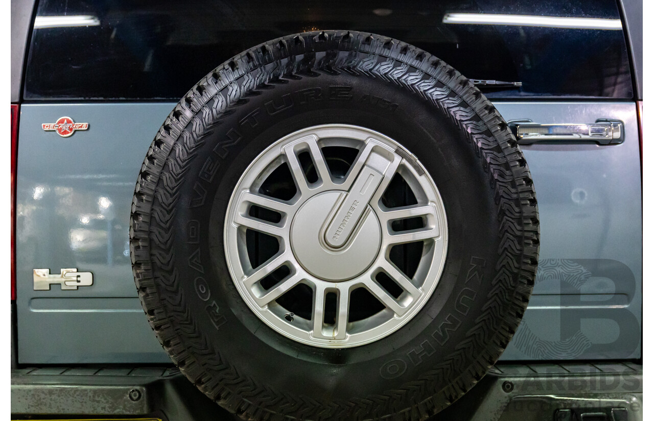 1/2008 Hummer H3 Adventure  4d Wagon Lunar Grey Metallic 3.7L