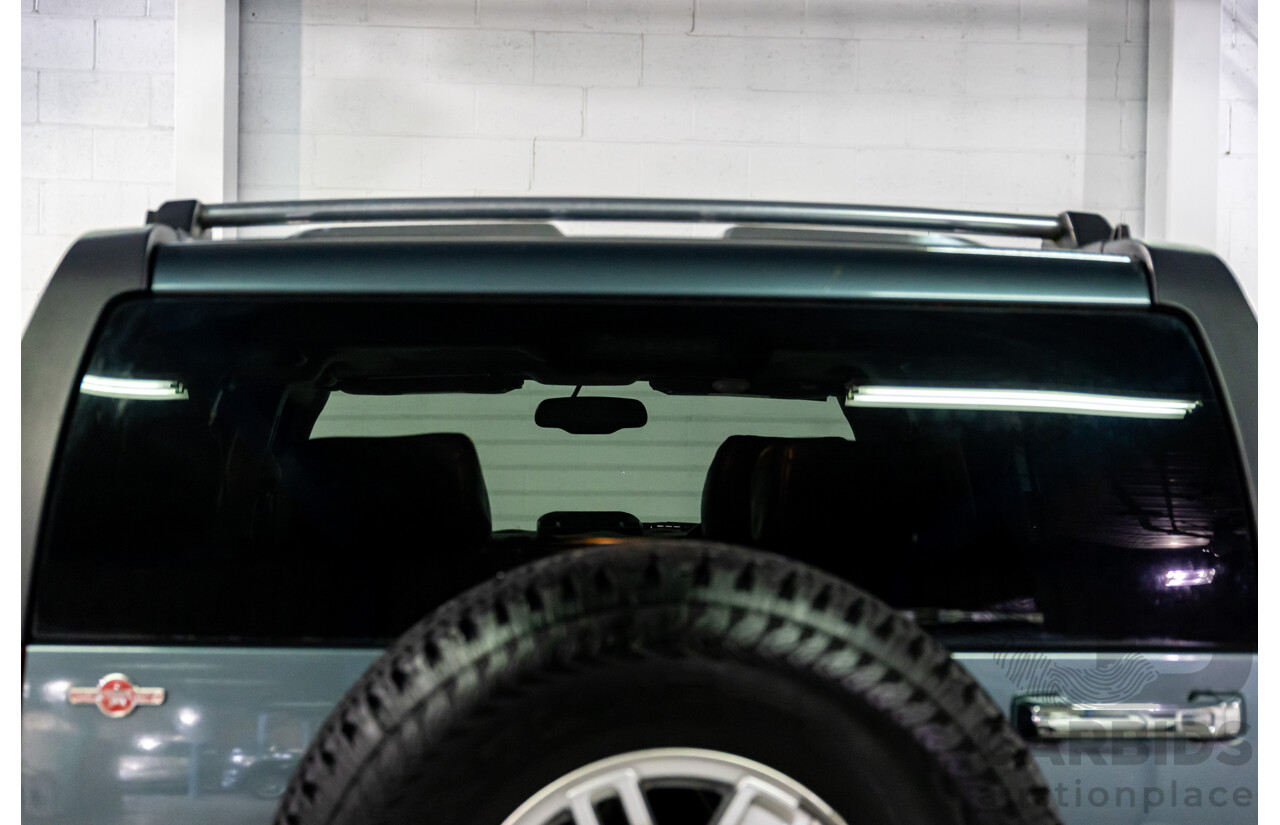 1/2008 Hummer H3 Adventure  4d Wagon Lunar Grey Metallic 3.7L