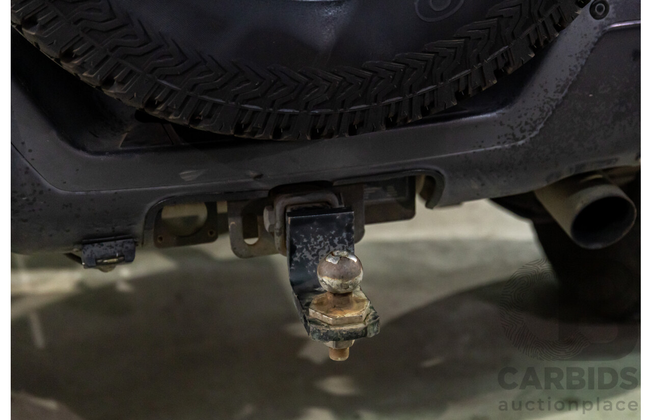 1/2008 Hummer H3 Adventure  4d Wagon Lunar Grey Metallic 3.7L