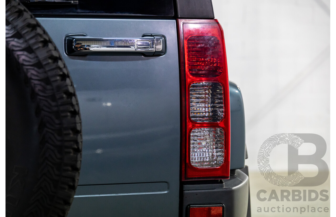 1/2008 Hummer H3 Adventure  4d Wagon Lunar Grey Metallic 3.7L