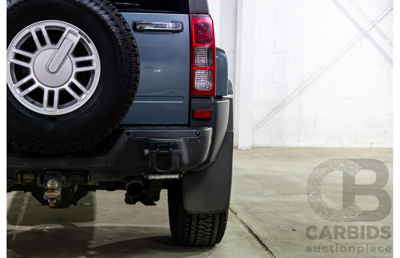 1/2008 Hummer H3 Adventure  4d Wagon Lunar Grey Metallic 3.7L