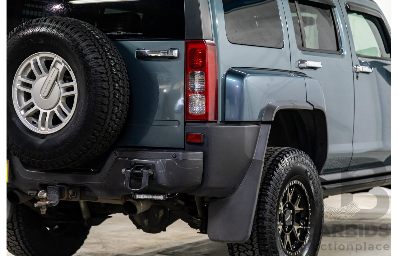 1/2008 Hummer H3 Adventure  4d Wagon Lunar Grey Metallic 3.7L