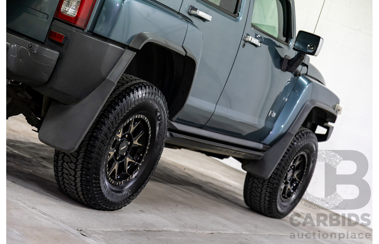 1/2008 Hummer H3 Adventure  4d Wagon Lunar Grey Metallic 3.7L