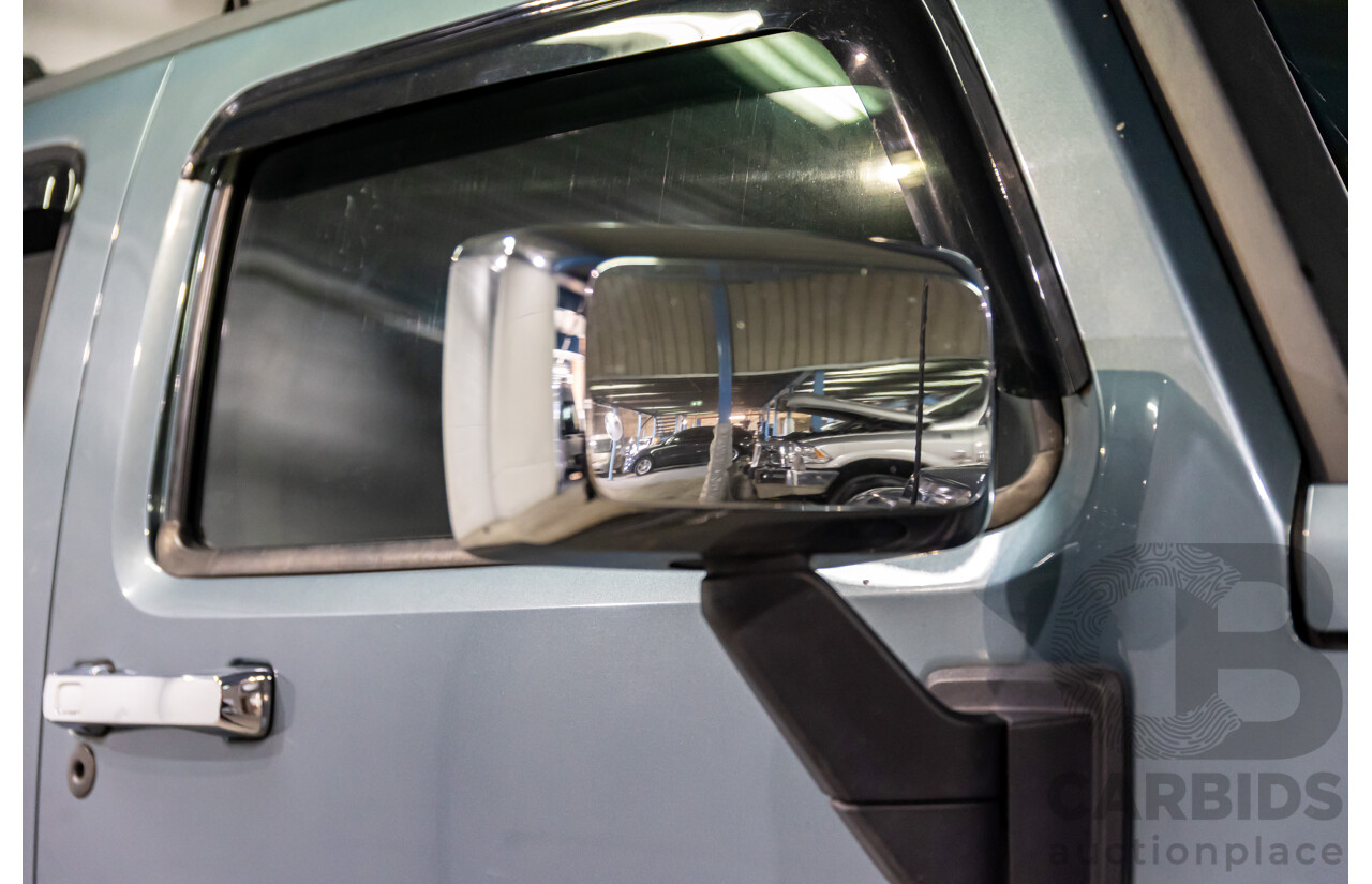 1/2008 Hummer H3 Adventure  4d Wagon Lunar Grey Metallic 3.7L