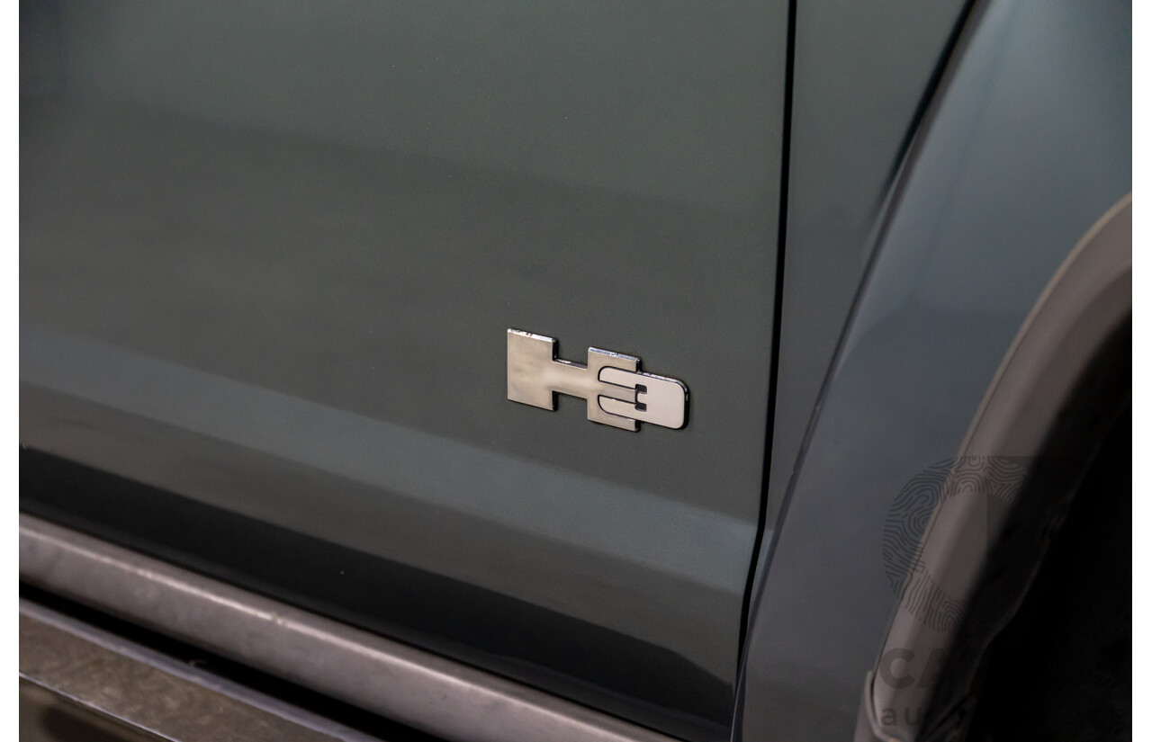 1/2008 Hummer H3 Adventure  4d Wagon Lunar Grey Metallic 3.7L