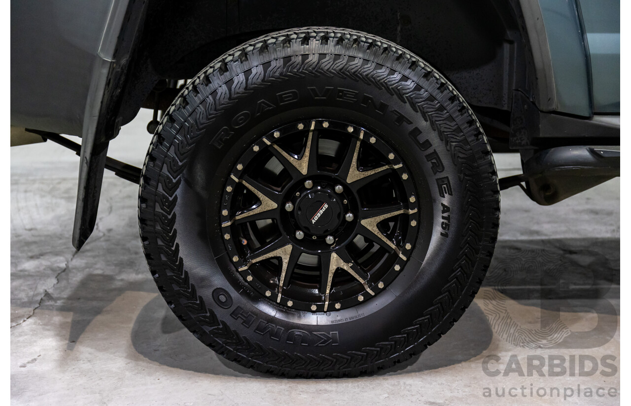 1/2008 Hummer H3 Adventure  4d Wagon Lunar Grey Metallic 3.7L