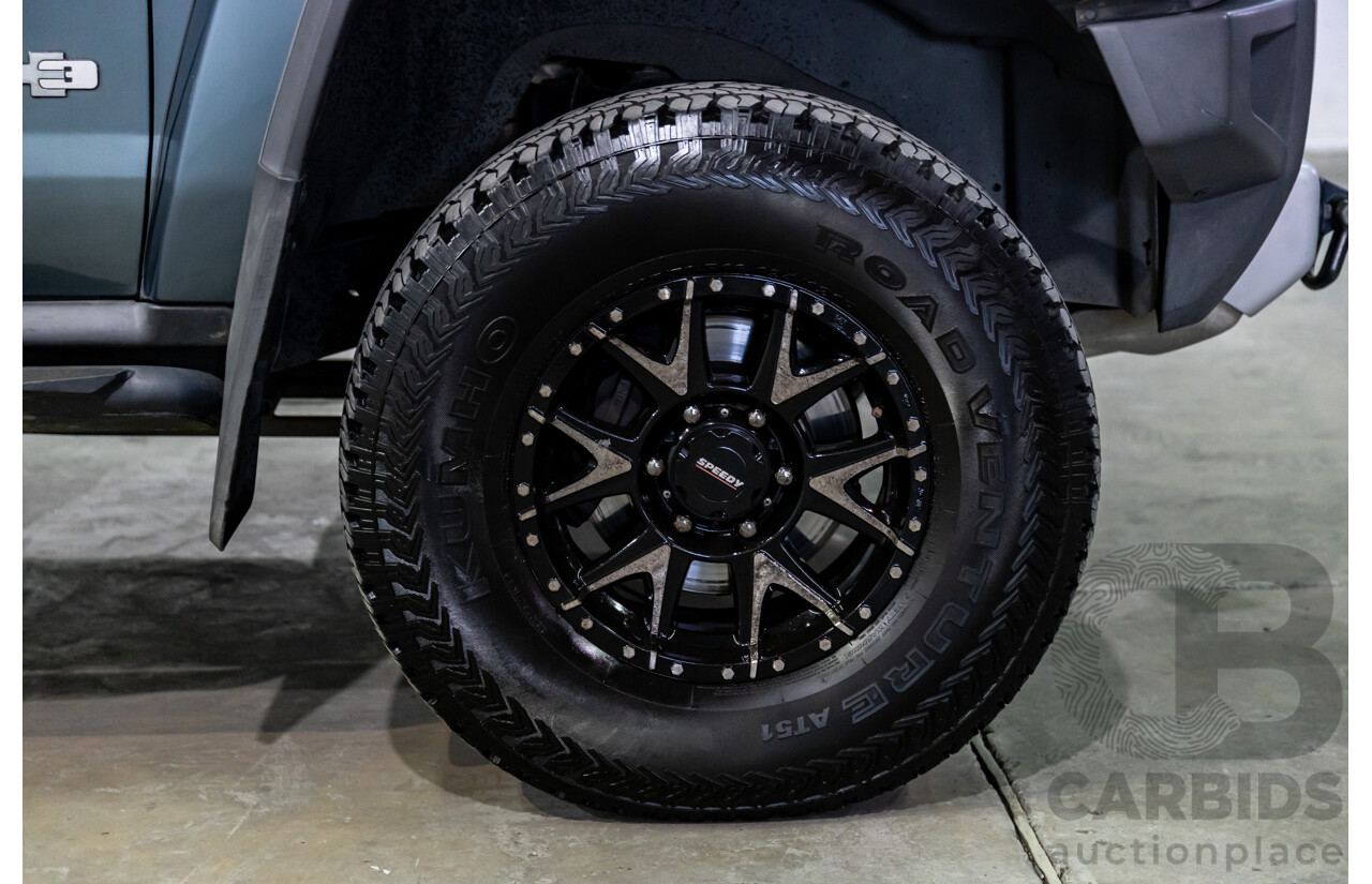 1/2008 Hummer H3 Adventure  4d Wagon Lunar Grey Metallic 3.7L