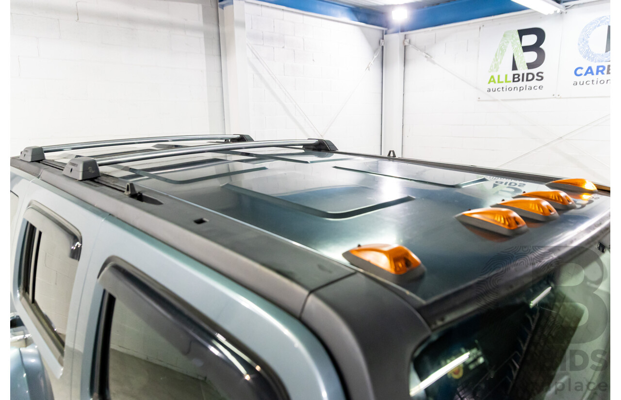 1/2008 Hummer H3 Adventure  4d Wagon Lunar Grey Metallic 3.7L