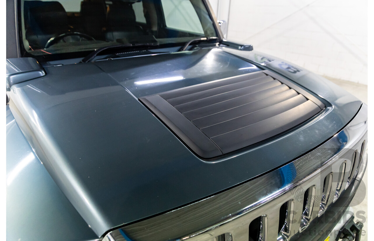 1/2008 Hummer H3 Adventure  4d Wagon Lunar Grey Metallic 3.7L