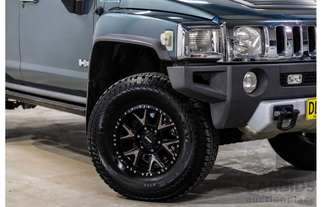 1/2008 Hummer H3 Adventure  4d Wagon Lunar Grey Metallic 3.7L