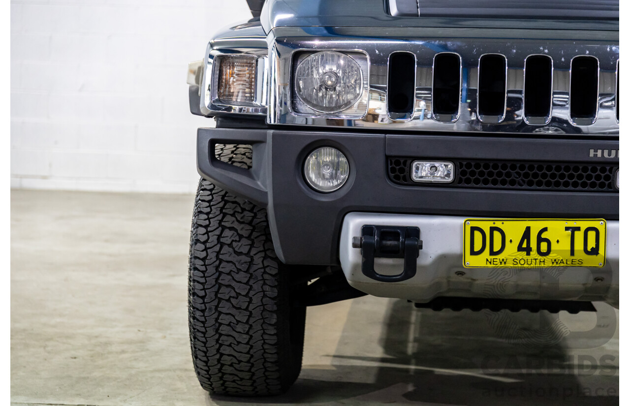 1/2008 Hummer H3 Adventure  4d Wagon Lunar Grey Metallic 3.7L