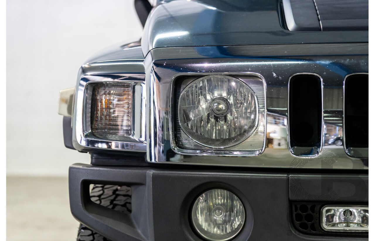 1/2008 Hummer H3 Adventure  4d Wagon Lunar Grey Metallic 3.7L