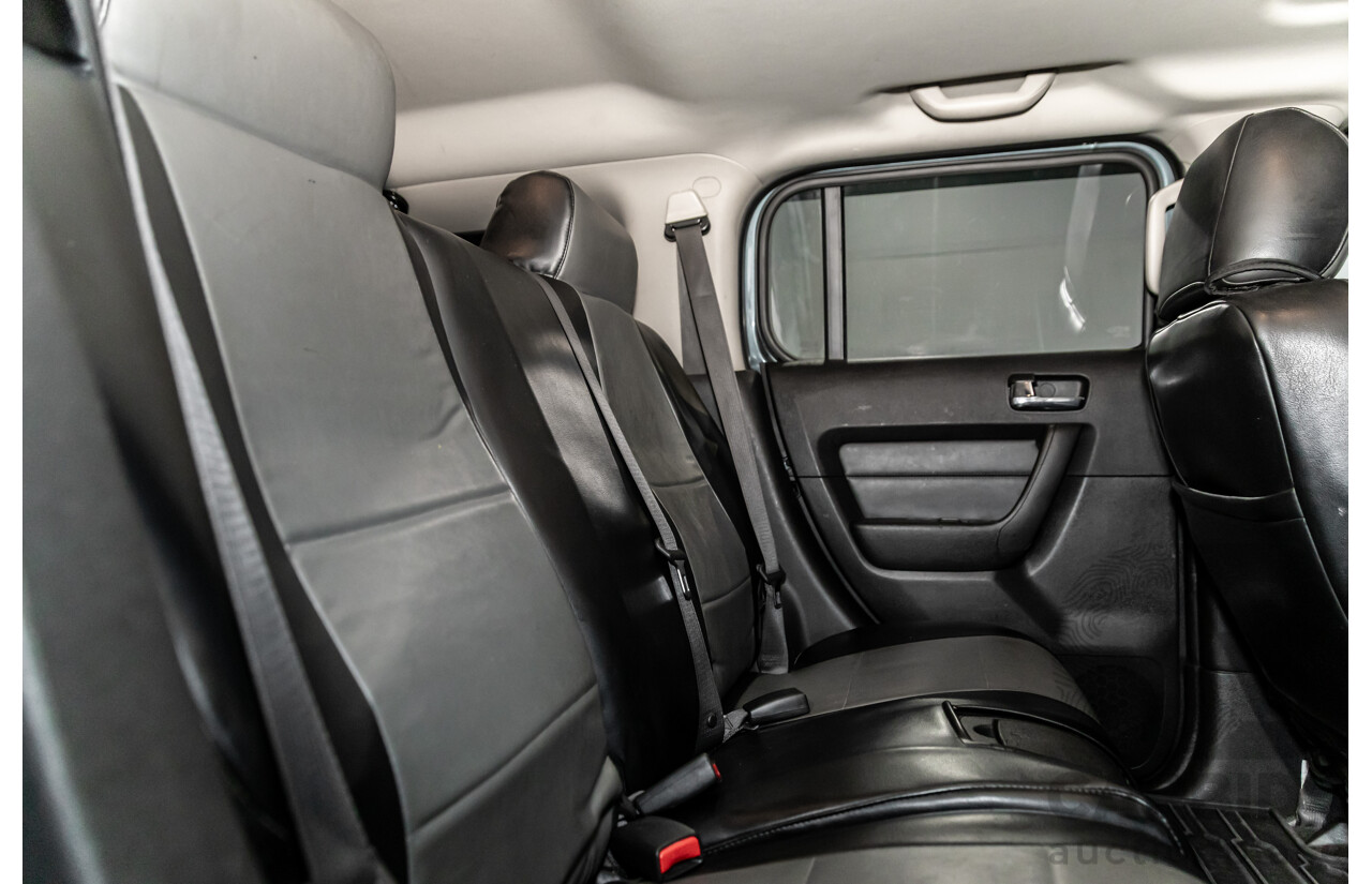 1/2008 Hummer H3 Adventure  4d Wagon Lunar Grey Metallic 3.7L