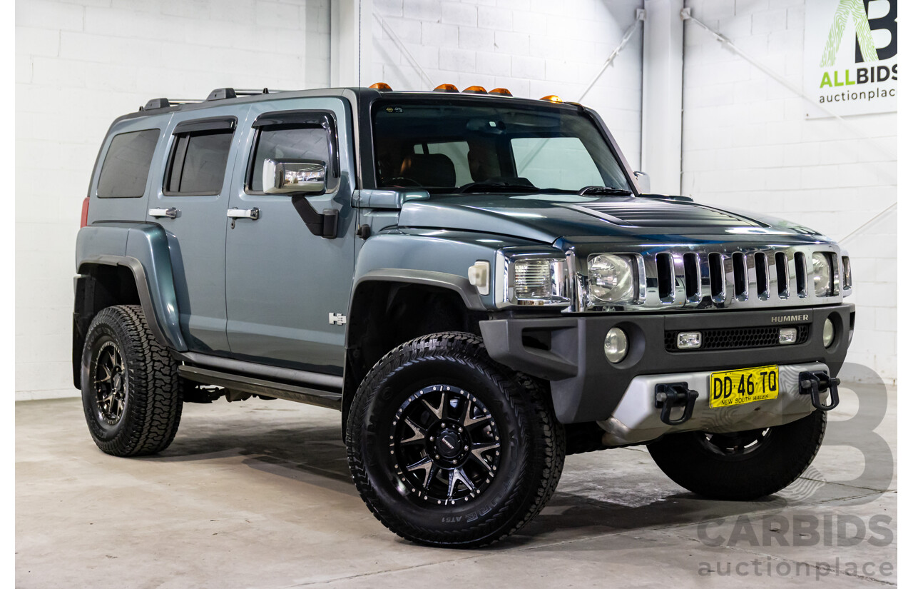 1/2008 Hummer H3 Adventure  4d Wagon Lunar Grey Metallic 3.7L