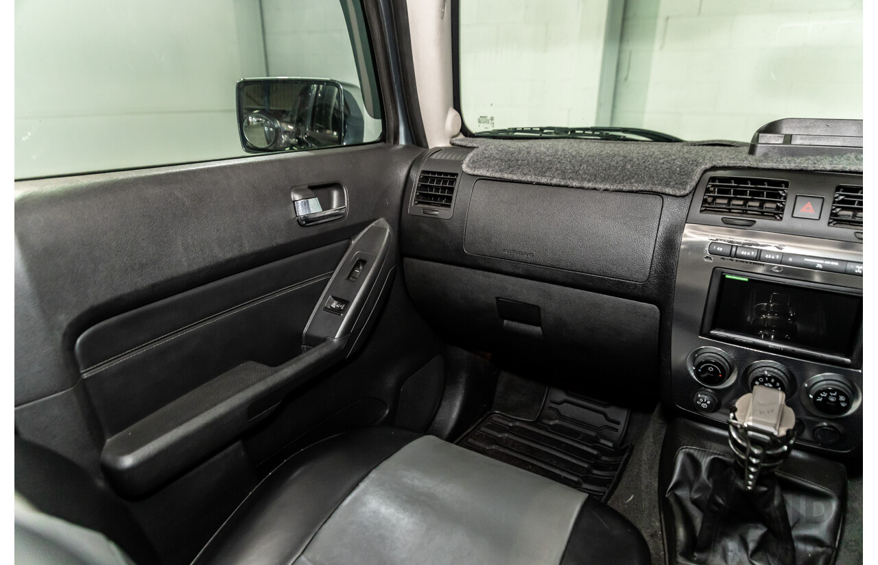 1/2008 Hummer H3 Adventure  4d Wagon Lunar Grey Metallic 3.7L