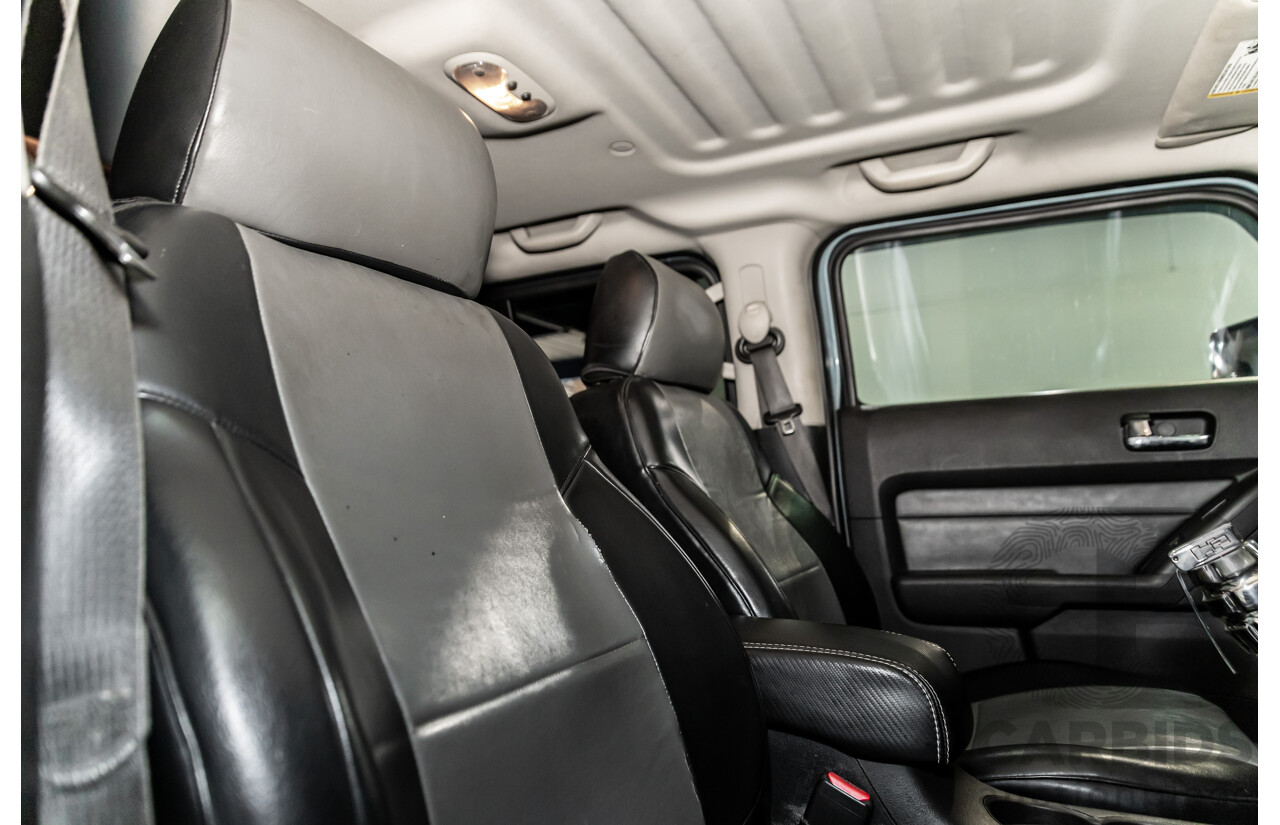 1/2008 Hummer H3 Adventure  4d Wagon Lunar Grey Metallic 3.7L