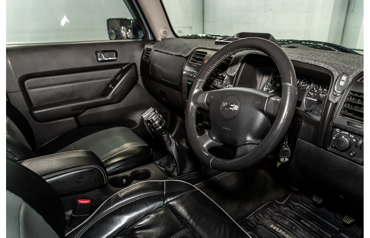 1/2008 Hummer H3 Adventure  4d Wagon Lunar Grey Metallic 3.7L