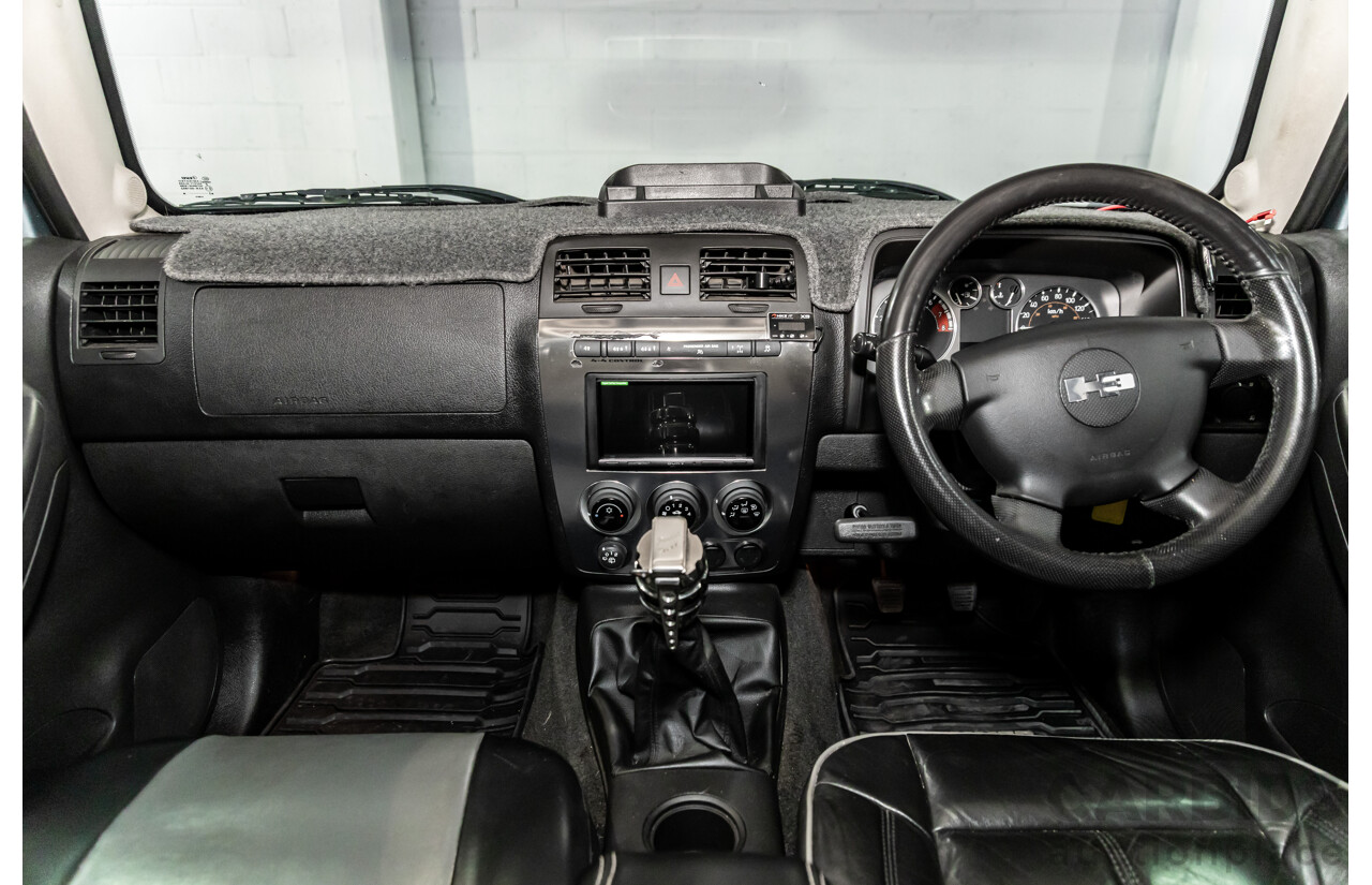 1/2008 Hummer H3 Adventure  4d Wagon Lunar Grey Metallic 3.7L