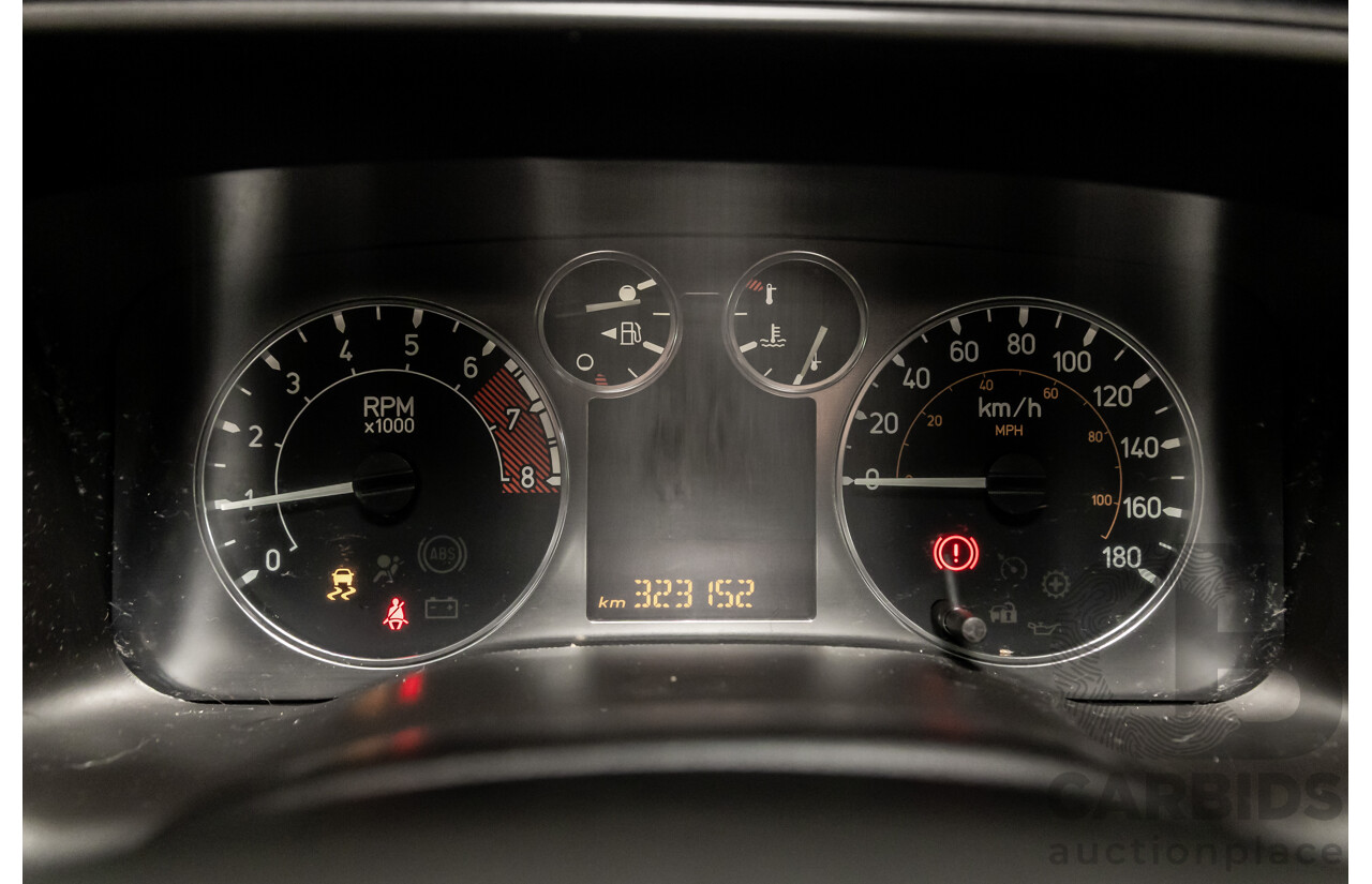 1/2008 Hummer H3 Adventure  4d Wagon Lunar Grey Metallic 3.7L