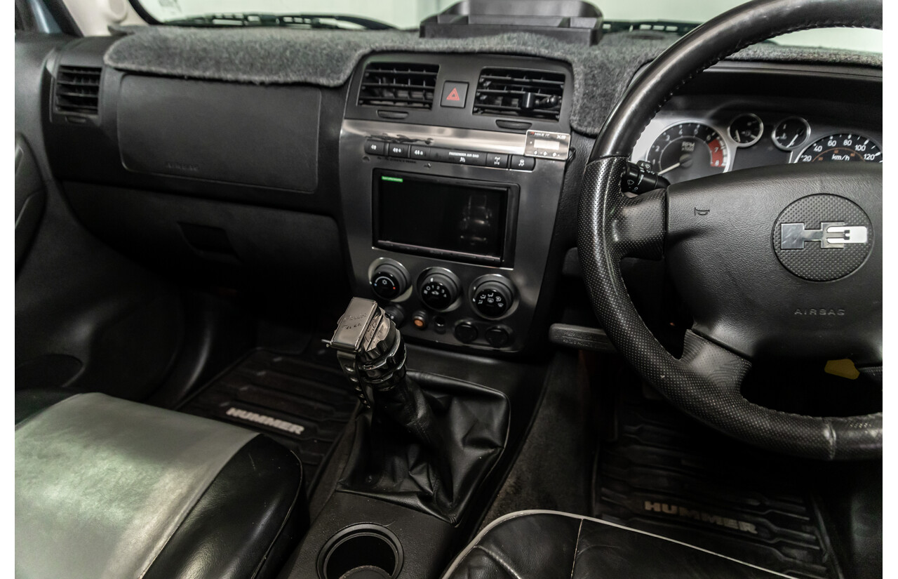 1/2008 Hummer H3 Adventure  4d Wagon Lunar Grey Metallic 3.7L