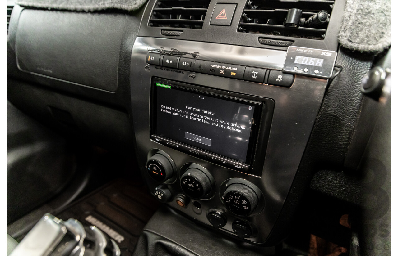 1/2008 Hummer H3 Adventure  4d Wagon Lunar Grey Metallic 3.7L