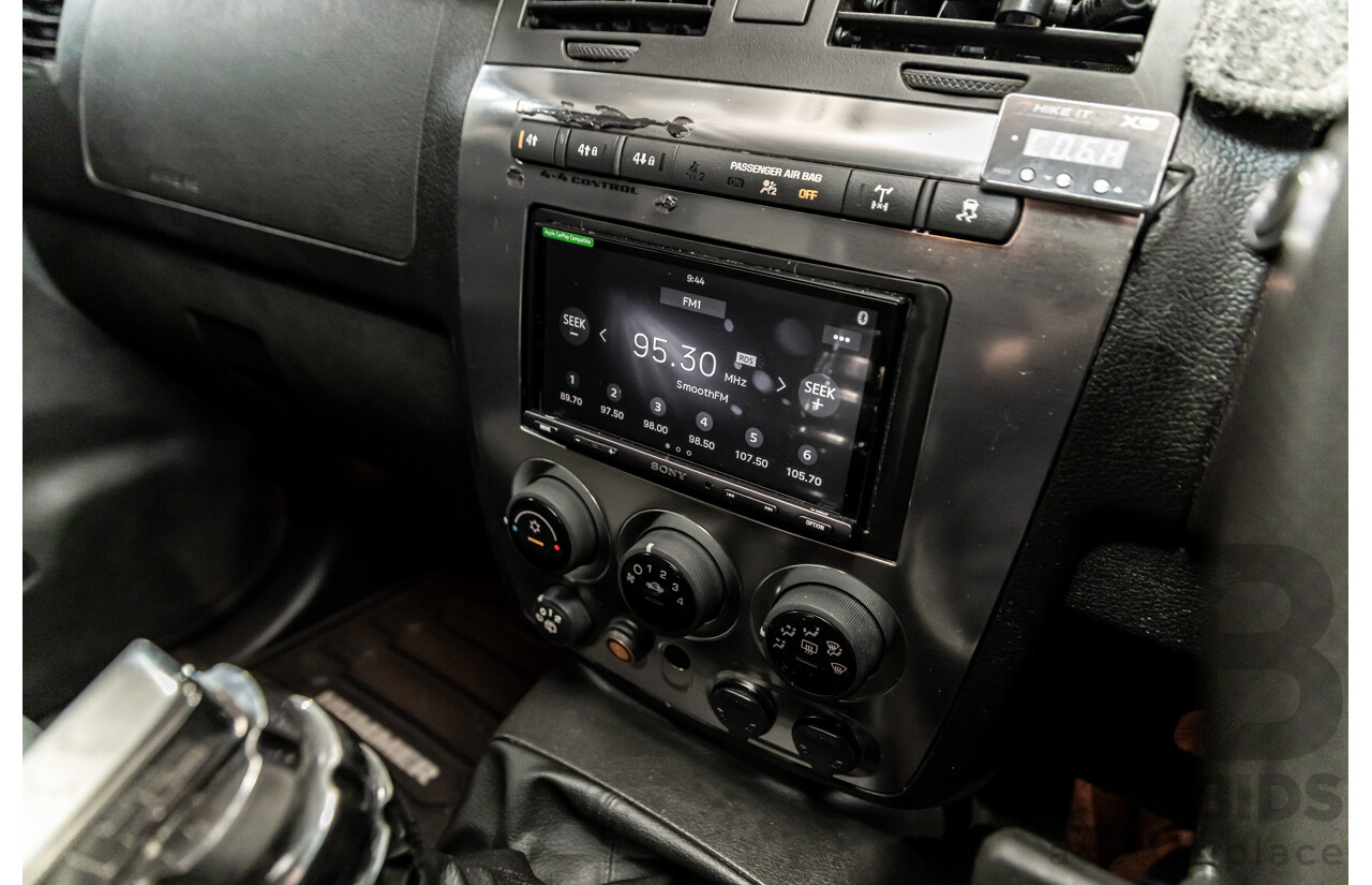 1/2008 Hummer H3 Adventure  4d Wagon Lunar Grey Metallic 3.7L