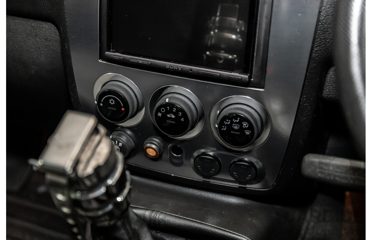 1/2008 Hummer H3 Adventure  4d Wagon Lunar Grey Metallic 3.7L