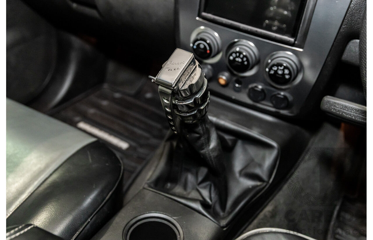 1/2008 Hummer H3 Adventure  4d Wagon Lunar Grey Metallic 3.7L