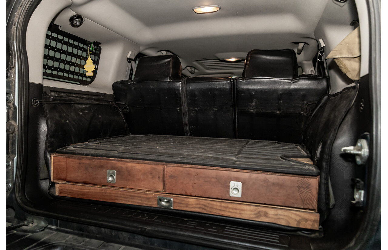 1/2008 Hummer H3 Adventure  4d Wagon Lunar Grey Metallic 3.7L