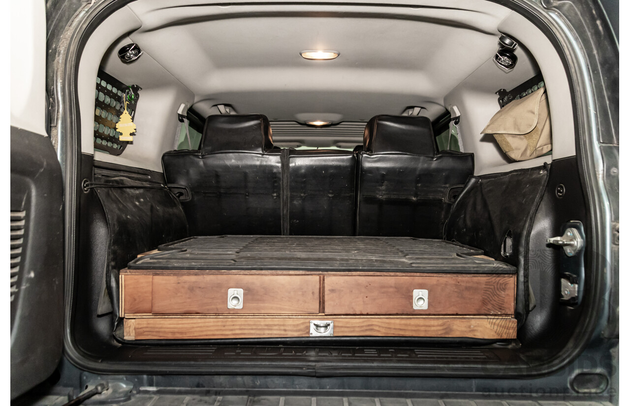 1/2008 Hummer H3 Adventure  4d Wagon Lunar Grey Metallic 3.7L